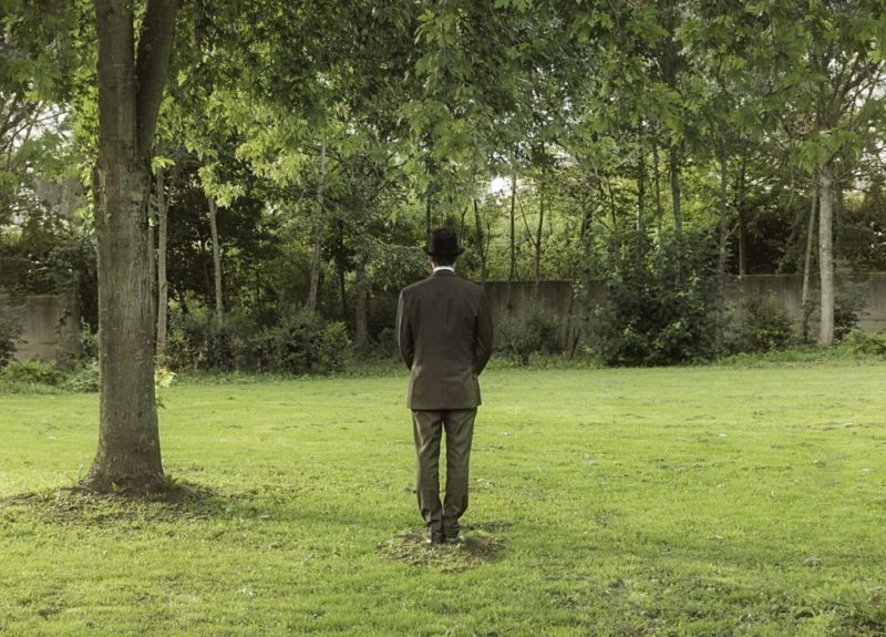 Man with Hat - Lost in between trees