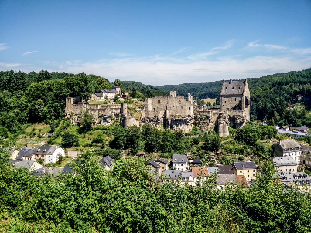 Larochette Castle