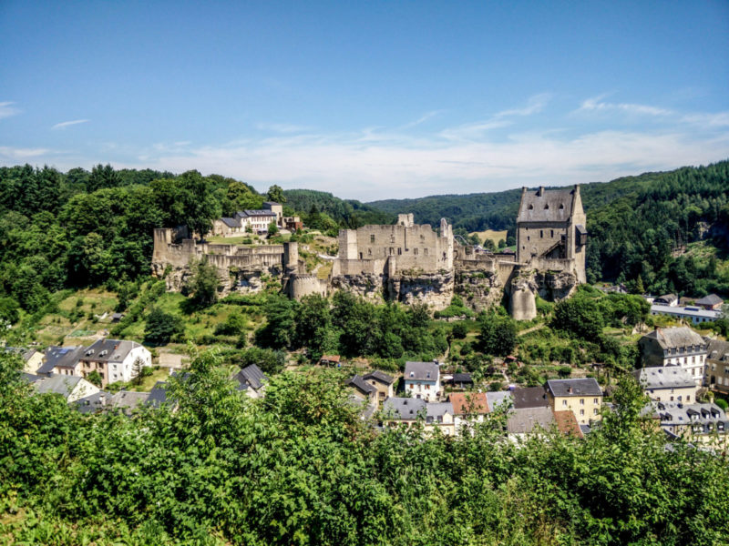 Larochette Castle 1