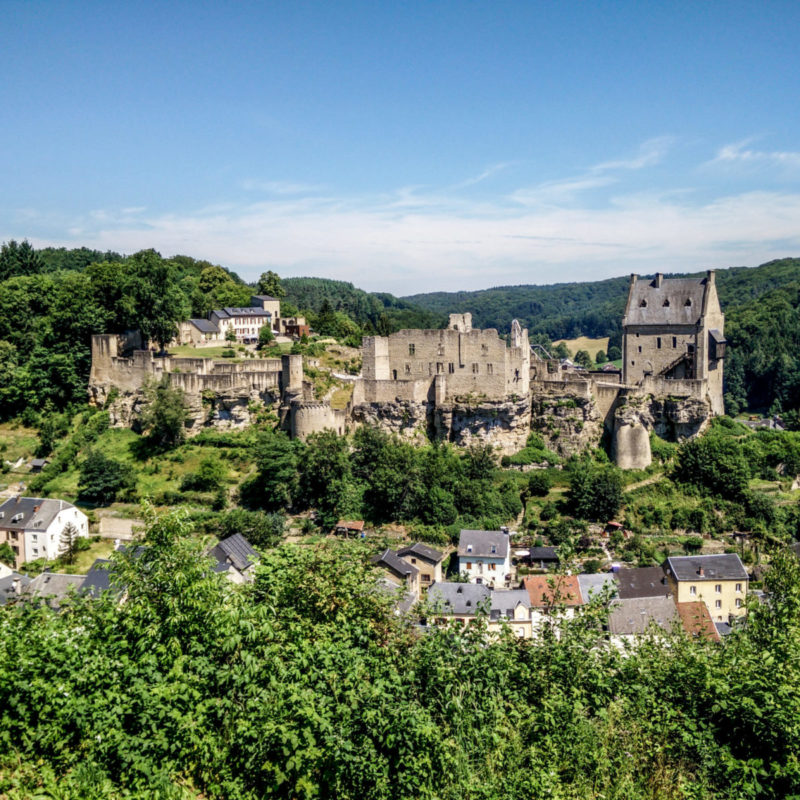 Larochette Castle