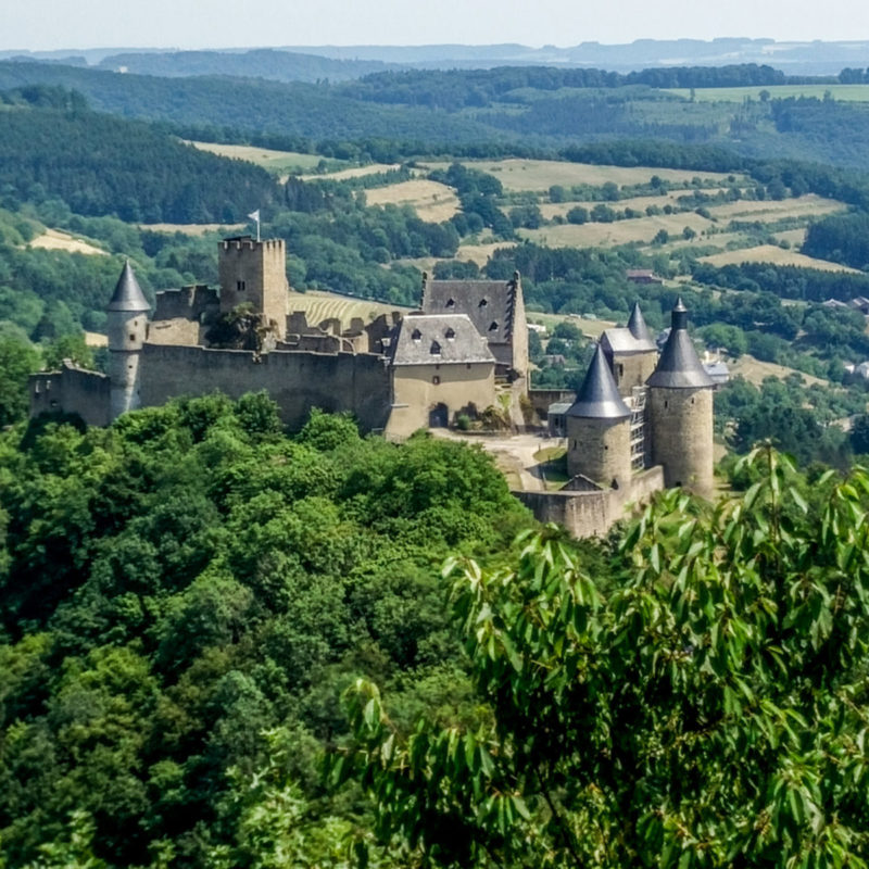 Bourscheid castle