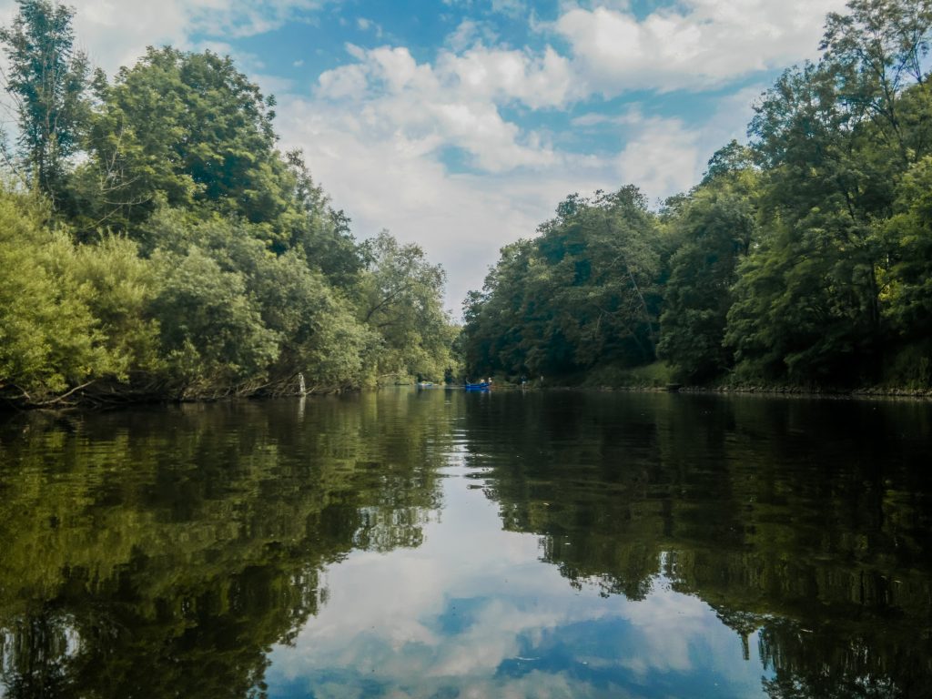 Kayaking