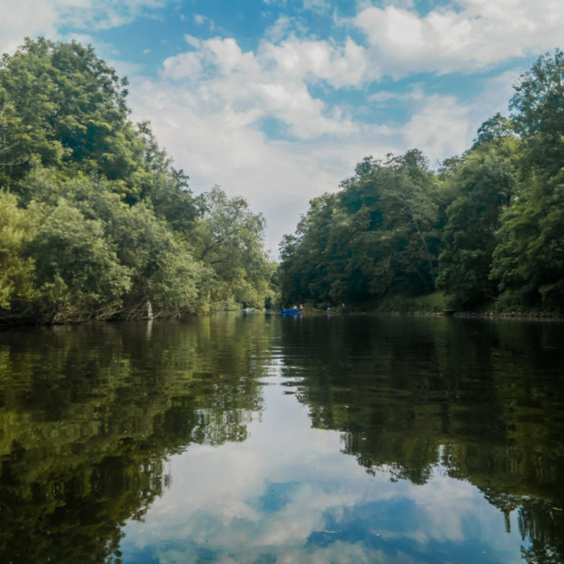 Kayaking