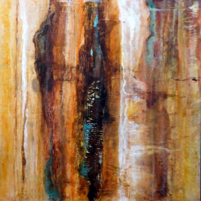 la rouille3( 50X50) 250€